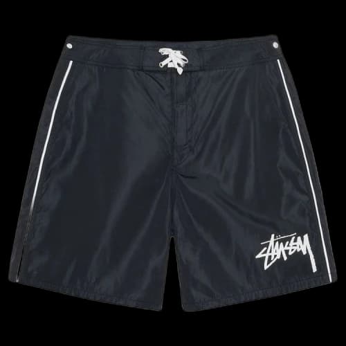 Stussy Big Stock Board Short Black
