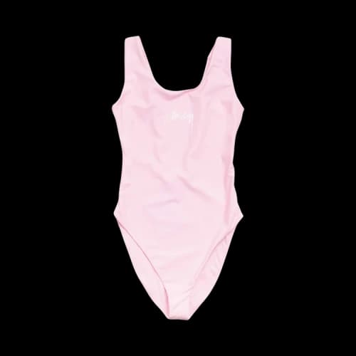 Stussy Surf Stock One Piece Swimsuit 'Pink'