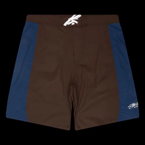 Stussy Curved Panel Board Short 'Brown'