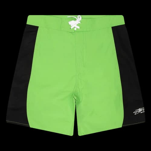 Stussy Curved Panel Board Short 'Green'