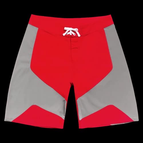 Stussy Octane Board Shorts 'Red'