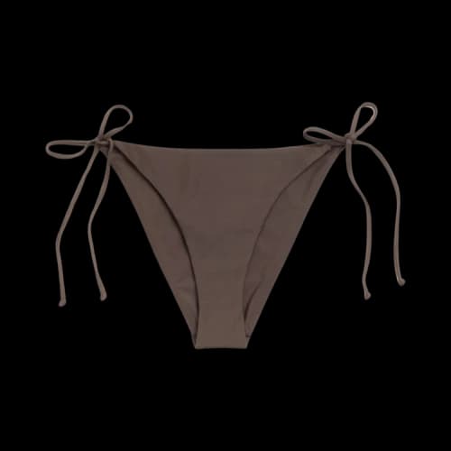 Stussy Side Tie Bikini Bottom 'Brown'