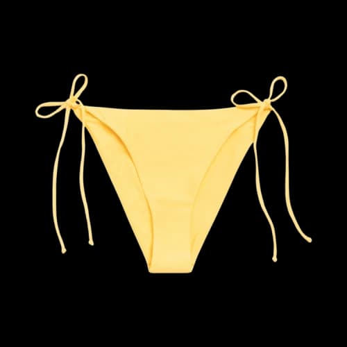 Stussy Side Tie Bikini Bottom 'Orange'