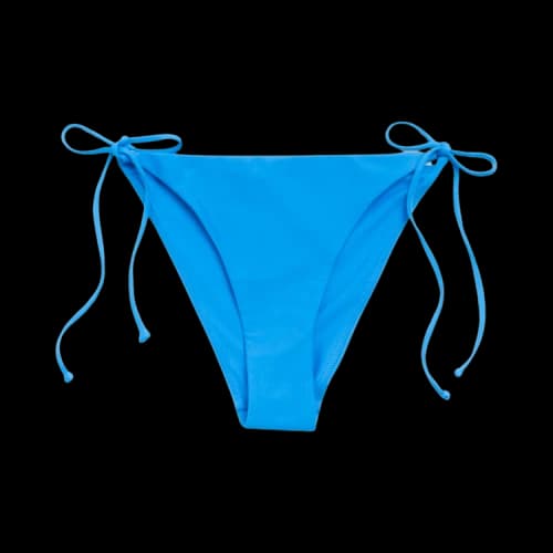 Stussy Side Tie Bikini Bottom 'Turquoise'