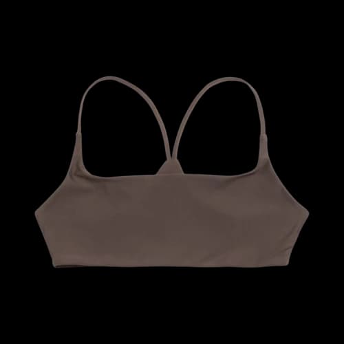 Stussy Halter Bikini Top 'Brown'