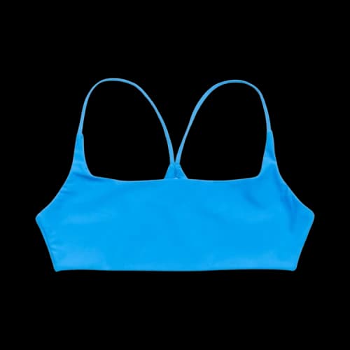 Stussy Halter Bikini Top 'Turquoise'