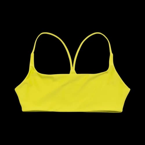 Stussy Halter Bikini Top 'Yellow'