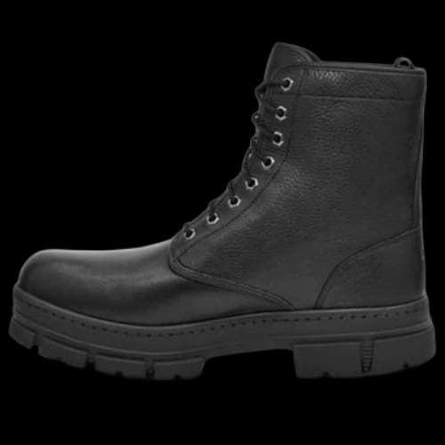 UGG Skyview Service Boot 'Black Leather'