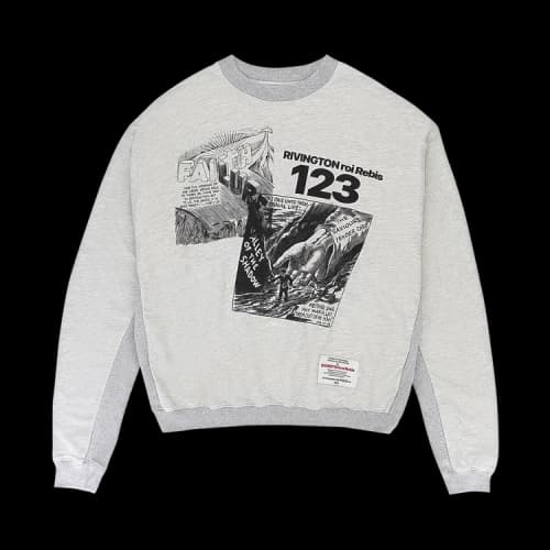 RIVINGTON roi Rebis x Fear of God Crewneck 'Grey'