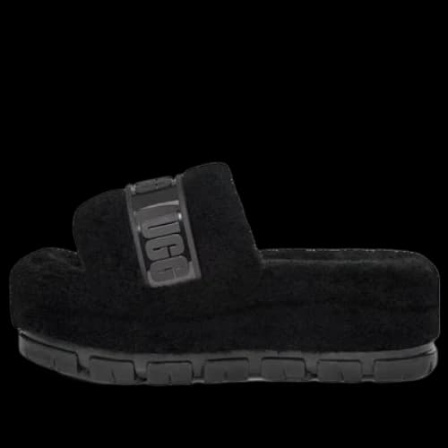 UGG Fluffita Clear 'Black' (Women's)