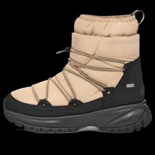 UGG Yose Puffer Mid 'Mustard Seed' (Women's)