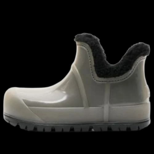 UGG Clear Short Rain Boot 'Black'