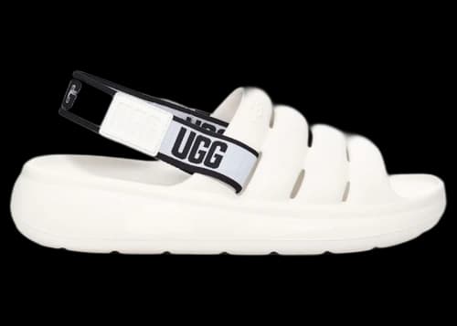UGG Sport Yeah Slide White