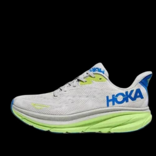 HOKA ONE ONE Clifton 9 WIDE 'Stardust Electric Cobalt'