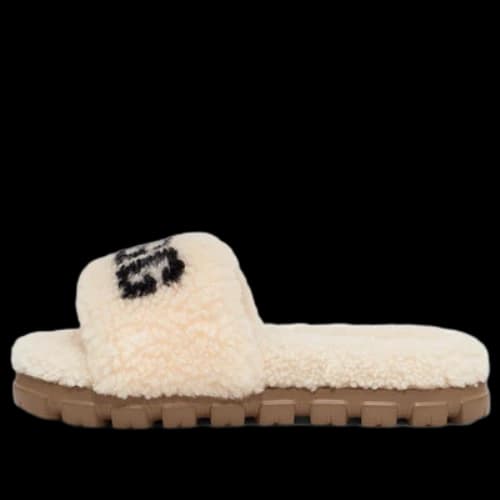 UGG Cozetta Curly Graphic 'Natural' (Women's)