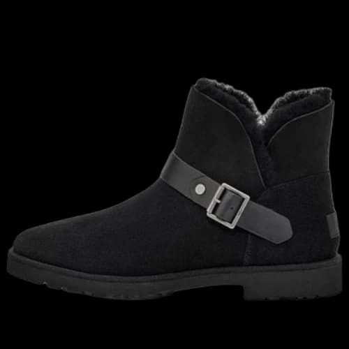 UGG Romely Short Buckle Boot 'Black' (Women's)