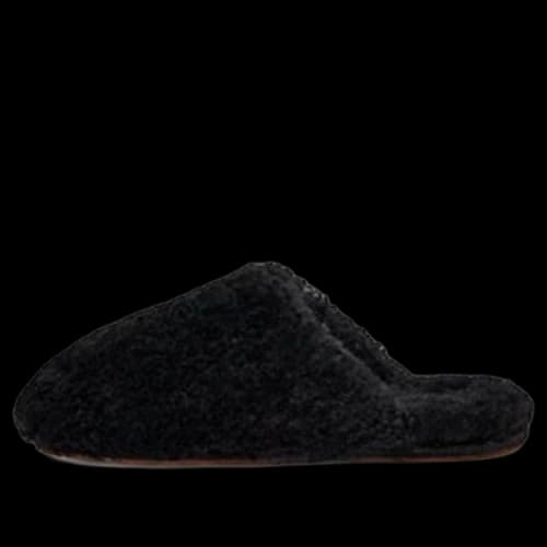 UGG Maxi Curly Slide 'Black' (Women's)