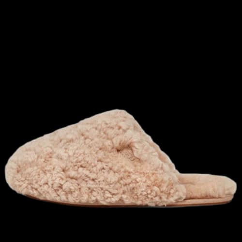 UGG Maxi Curly Slide 'Sand' (Women's)