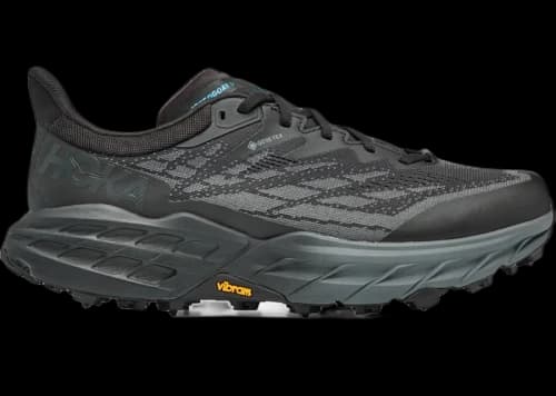 Hoka One One Speedgoat 5 Gore-Tex Spike Black