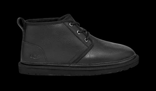 UGG Neumel Leather Boot Black