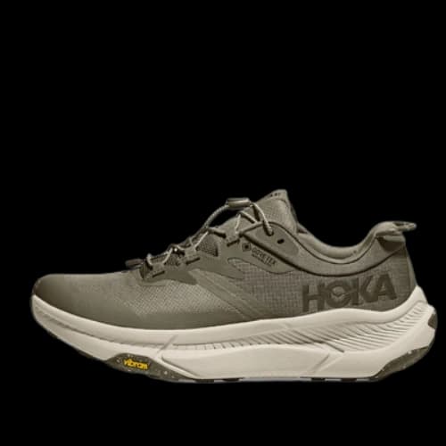 HOKA ONE ONE Transport Gore-Tex 'Slate Oat Milk'