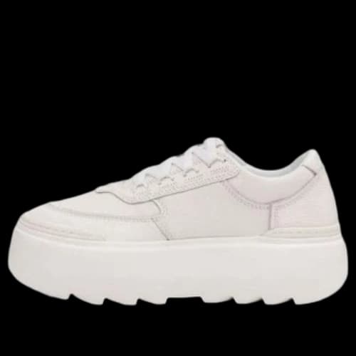 UGG Marin Mega Lace Shoe'Bright White' (Women's)