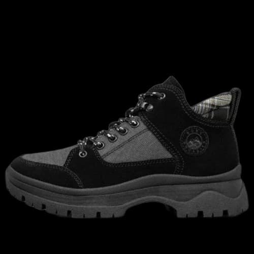 Skechers Roadies Martin Boots 'Black Grey' (Women's)