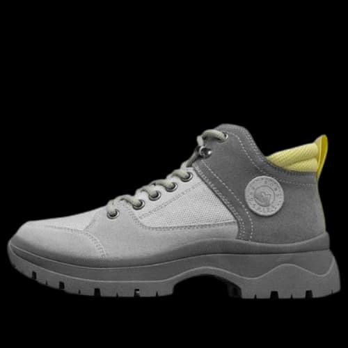 Skechers Bobs Broadies 'Grey Yellow' (Women's)