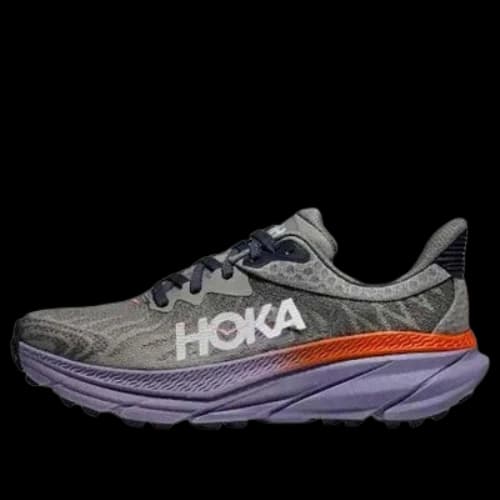 HOKA ONE ONE Challenger 7 'Galactic Grey Wild Indigo'