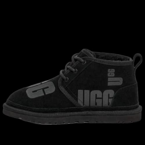 UGG Neumel Scatter Graphic 'Black' (Women's)