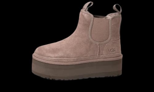 UGG Neumel Platform Chelsea Boot Smoke Plum