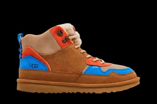 UGG Highland Hi Heritage Kids 'Chestnut Dive'