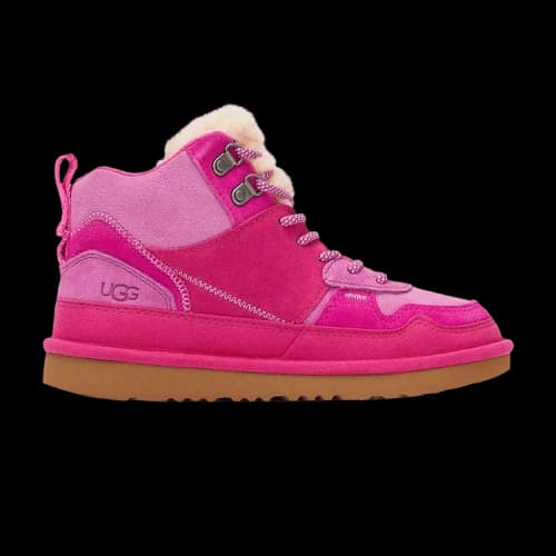UGG Highland Hi Heritage Kids 'Raspberry'