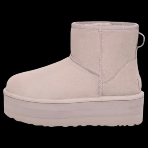 UGG Classic Mini Platform 'Pale Smoke' (Women's)