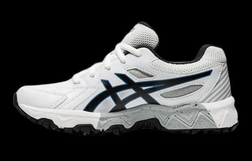 (GS) ASICS Gel-Trigger 12 TX 'White Black'