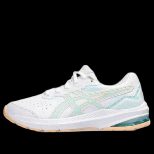 (GS) ASICS GT-1000 Synthetic Leather 2 'White Aquamarine'