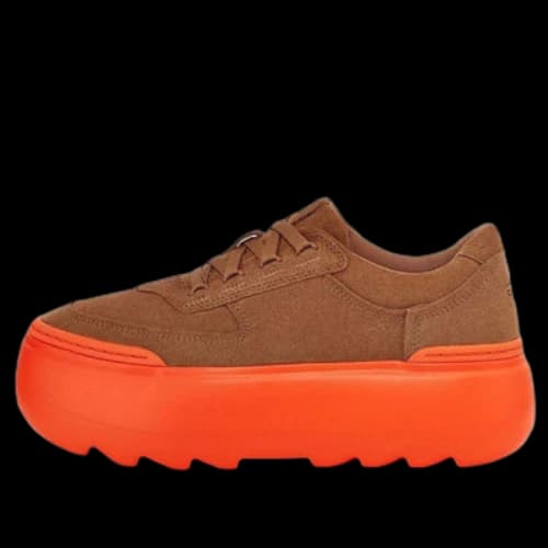 UGG Marin Mega Trainer 'Chestnut Orange Soda' (Women's)