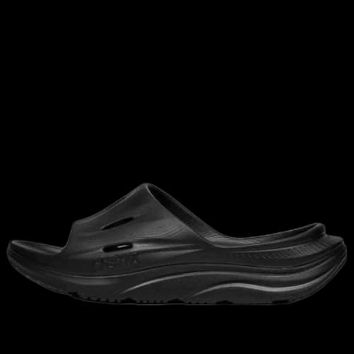 HOKA ONE ONE Ora Recovery Slides 3 'Black'
