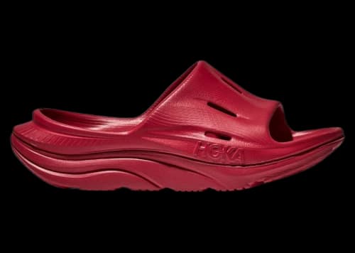 Hoka One One Ora Recovery Slide 3 Pepper