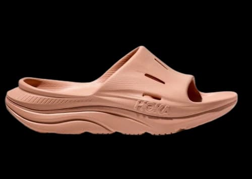 Hoka One One Ora Recovery Slide 3 Sandstone
