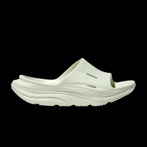 Hoka One One Ora Recovery Slide 3 Sea Glass