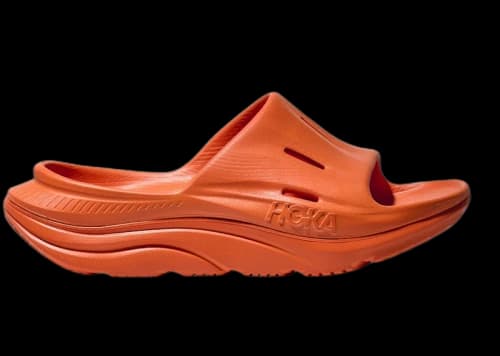 Hoka One One Ora Recovery Slide 3 Squash