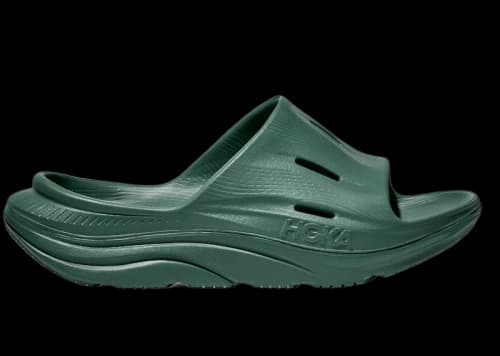Hoka One One Ora Recovery Slide 3 Thyme