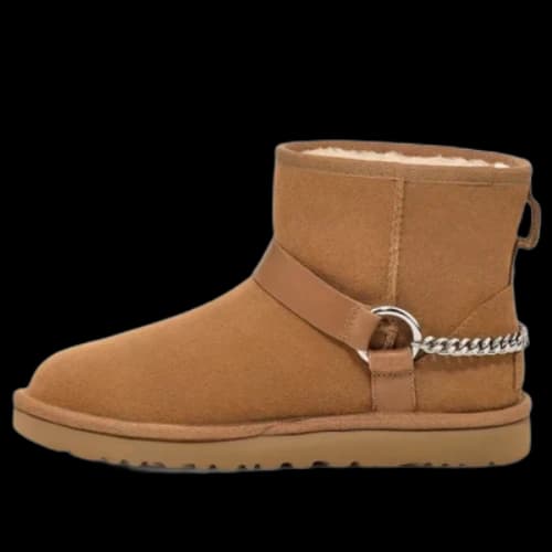 UGG Classic Mini Chain 'Chestnut' (Women's)