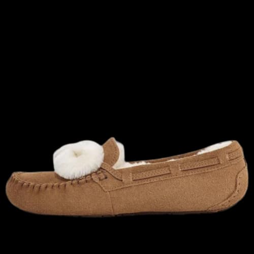UGG Scuff Logo II Slipper 'Chestnut' (Women's)