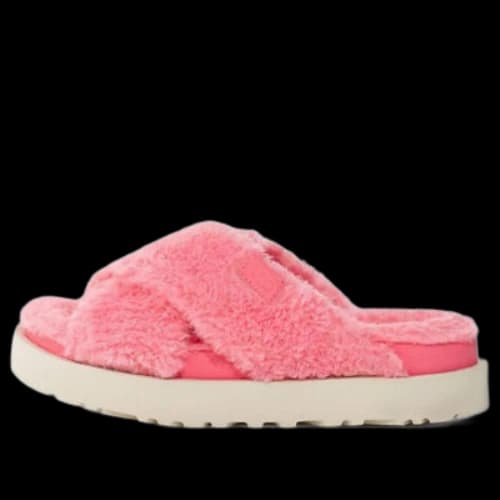 Ugg Fuzz Sugar Cross 'Pink Jasmine' (Women's)