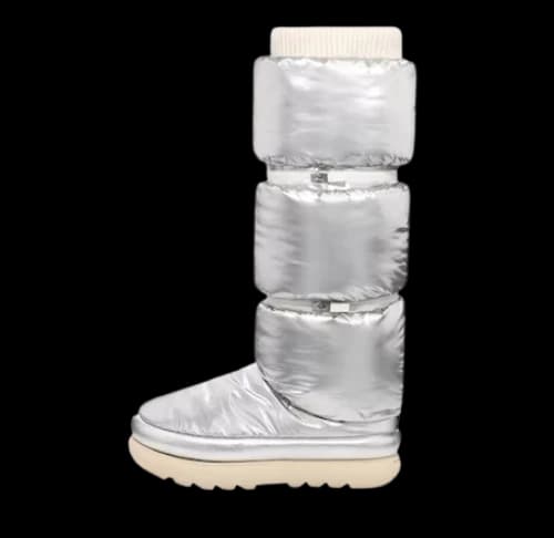 UGG Classic Maxi Ultra Tall Boot Metallic Silver (Women's)