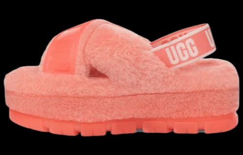 UGG Fuzzita Clear 'Starfish Pink' (Women's)
