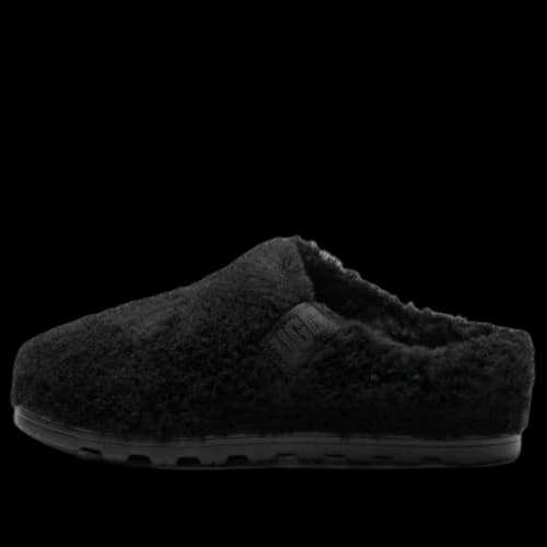 UGG Fluff Off Slide 'Black'