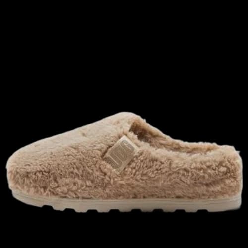 UGG Fluff Off Slide 'Chestnut'